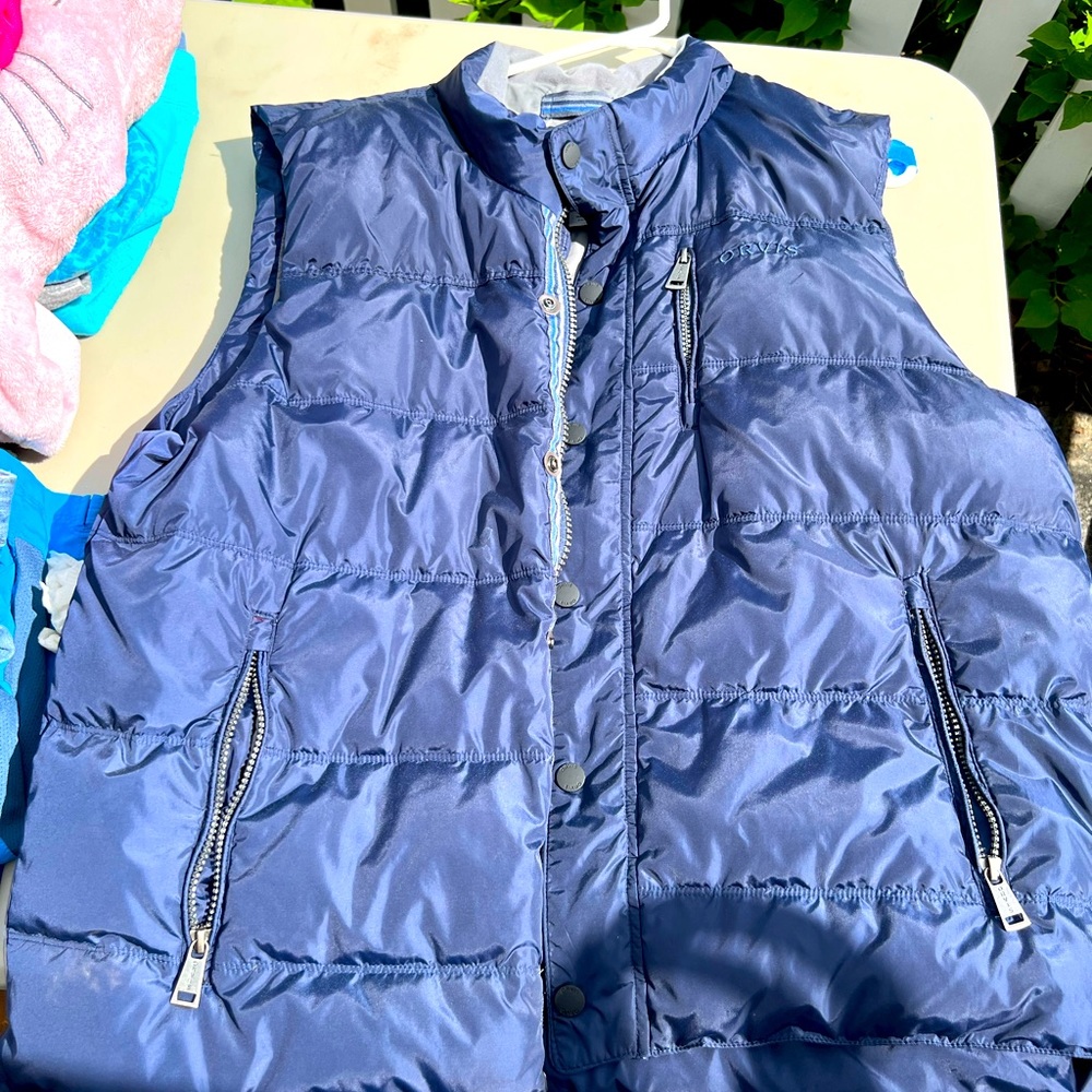Orvis Down Vest